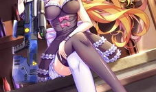 动漫丝袜美女,探寻动漫中的性感女神