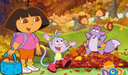 爱探险的朵拉2动漫,勇闯未知世界